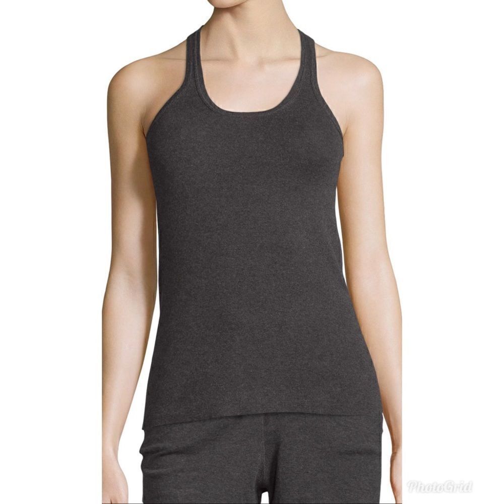 Revolve ATM Anthony Thomas Melillo Racerback Tank in Charcoal